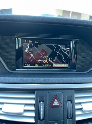 Dash screen MERCEDES-BENZ E-CLASS (W212) (2009-2016)