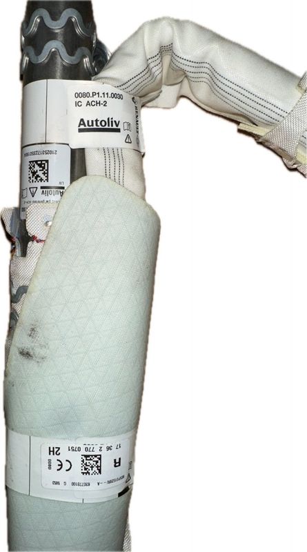985P01528R Head/roof/curtain airbag right RENAULT KADJAR (HA, HL) (2015-2022)