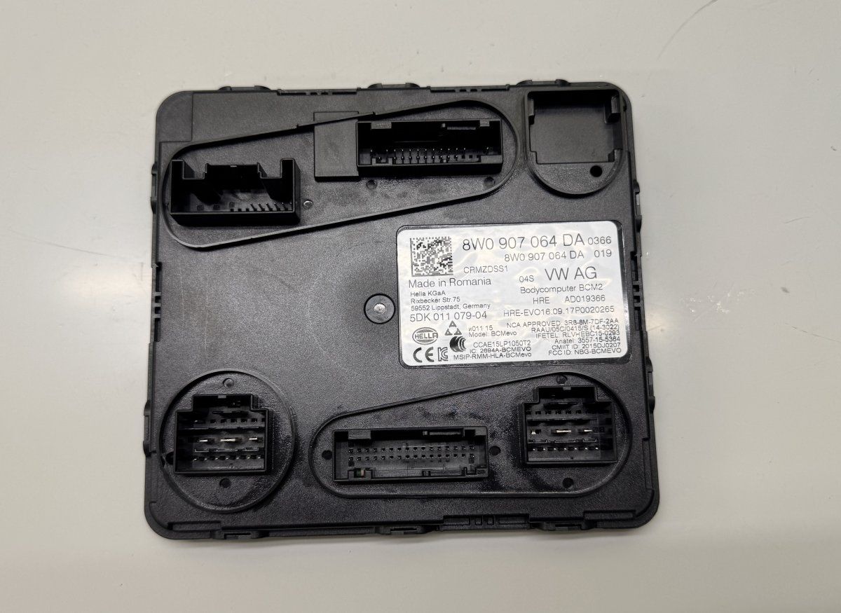 8W0907064DA Comfort Module (CCM) AUDI A4 (8W, B9) (2015-)