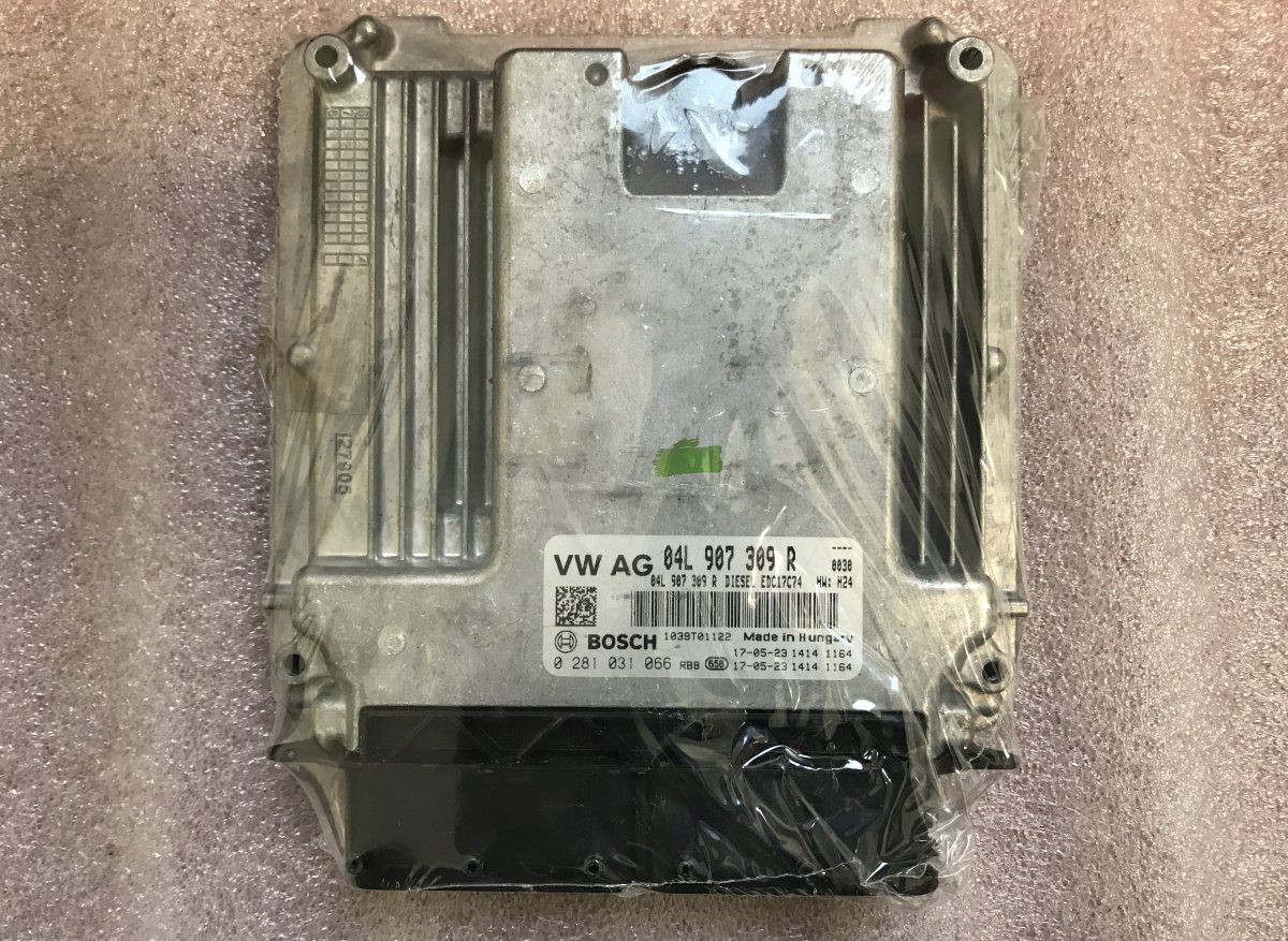 0281031066 Engine Control Unit / module (ECU) VW GOLF VII (5G1, BA5, BV5, BQ1, BE) (2012-2020)