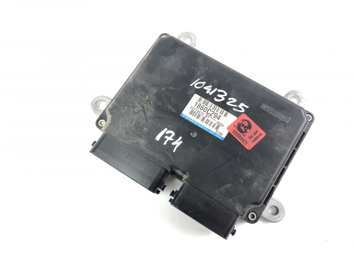 E6T78679 Engine Control Unit / module (ECU) CITROËN C4 AIRCROSS (2010-2017)