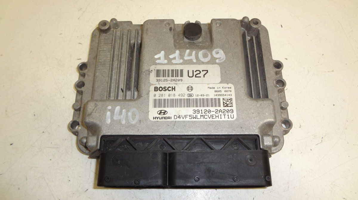 0281018492 Engine Control Unit / module (ECU) HYUNDAI i40 (VF) (2011-2019)