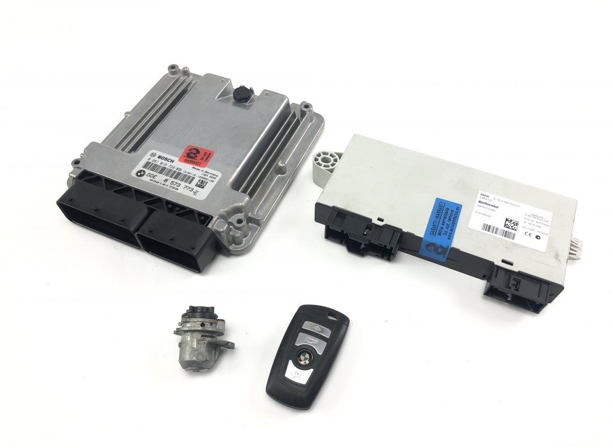 0281019424 5WK50722HBR Engine Control Unit / module (ECU) BMW 5 (F10, F11) (2010-2017)