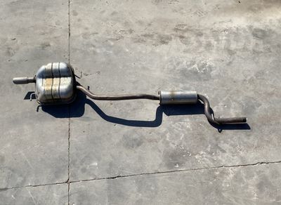 3AA253609S 3C0253409BA Exhaust system complete VW PASSAT B7 / ALLTRACK (2010-2015)