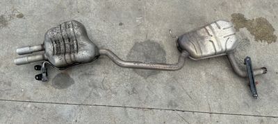 1K0253411BM 1K0120AD Exhaust system complete VW GOLF VI (5K) (2008-2013)
