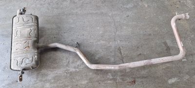 A2464910800 Exhaust rear silencer (muffler) MERCEDES-BENZ B-CLASS (W246, W242) (2011-2018)