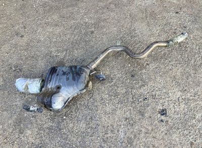 A2514908702 Exhaust rear silencer (muffler) MERCEDES-BENZ R-CLASS (W251) (2006-2013)