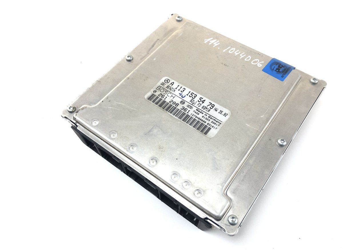 0261208431 0261208361 0261208355 0261208068 0261208173 Engine Control Unit / module (ECU) MERCEDES-BENZ SL-CLASS (R230) (2001-2012)