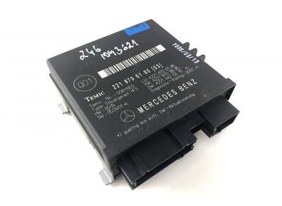 008119D0 Bootlid / tailgate control unit MERCEDES-BENZ S-CLASS (W221) (2005-2013)