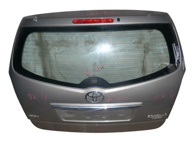 Bootlid / tailgate TOYOTA COROLLA Verso II (AR10) (2004-2009)