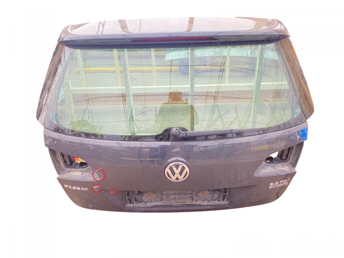 3AF827025A Bootlid / tailgate VW PASSAT B7 / ALLTRACK (2010-2015)