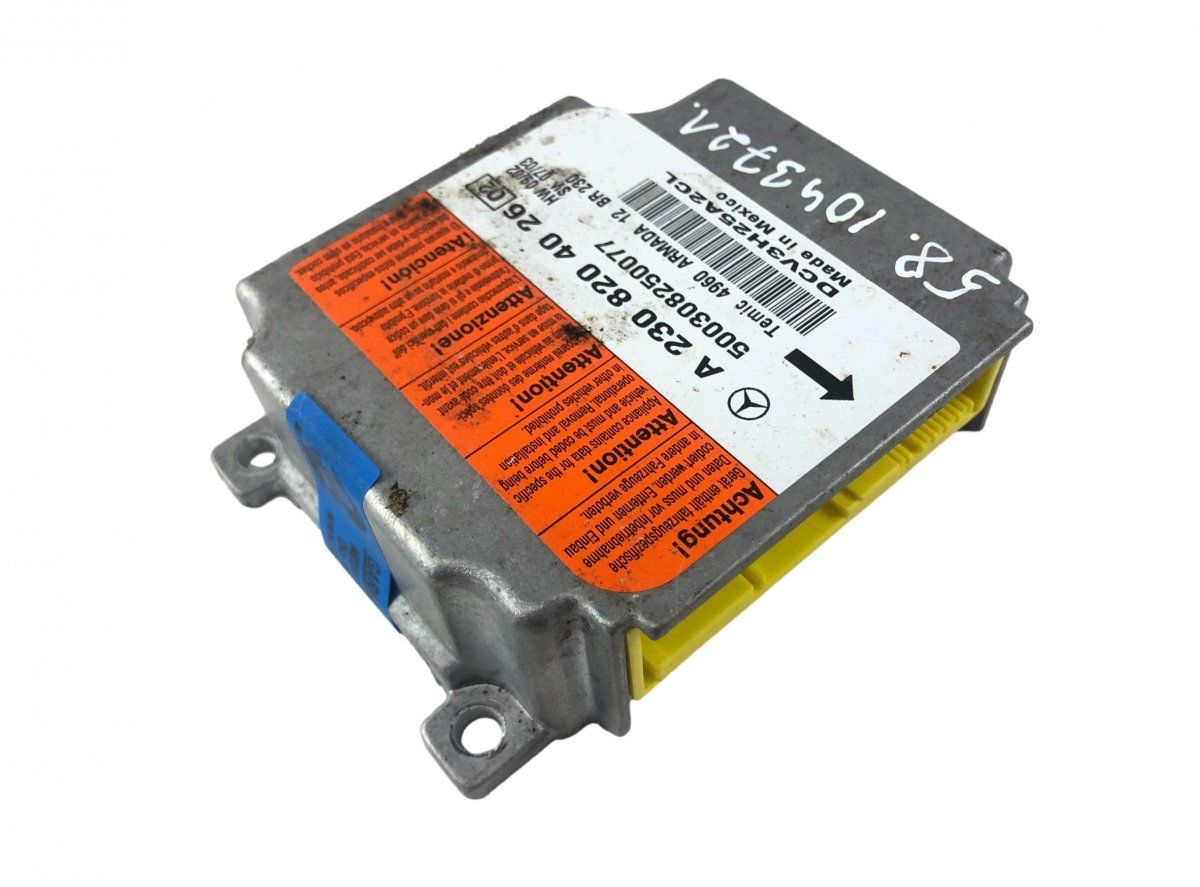 A2308205626 Airbag Control Unit MERCEDES-BENZ SL-CLASS (R230) (2001-2012)