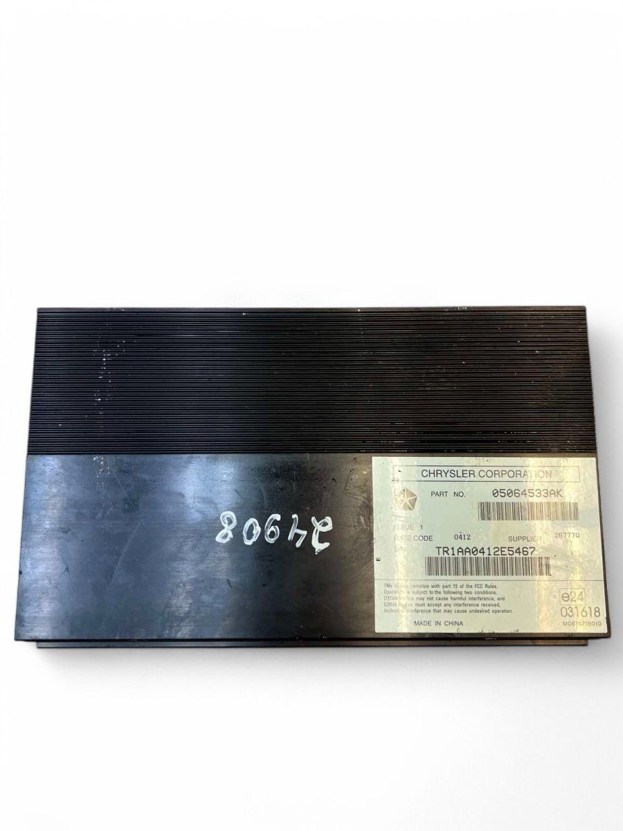 05064533AK Аудио усилвател JEEP GRAND CHEROKEE IV (WK, WK2) (2010-2021)