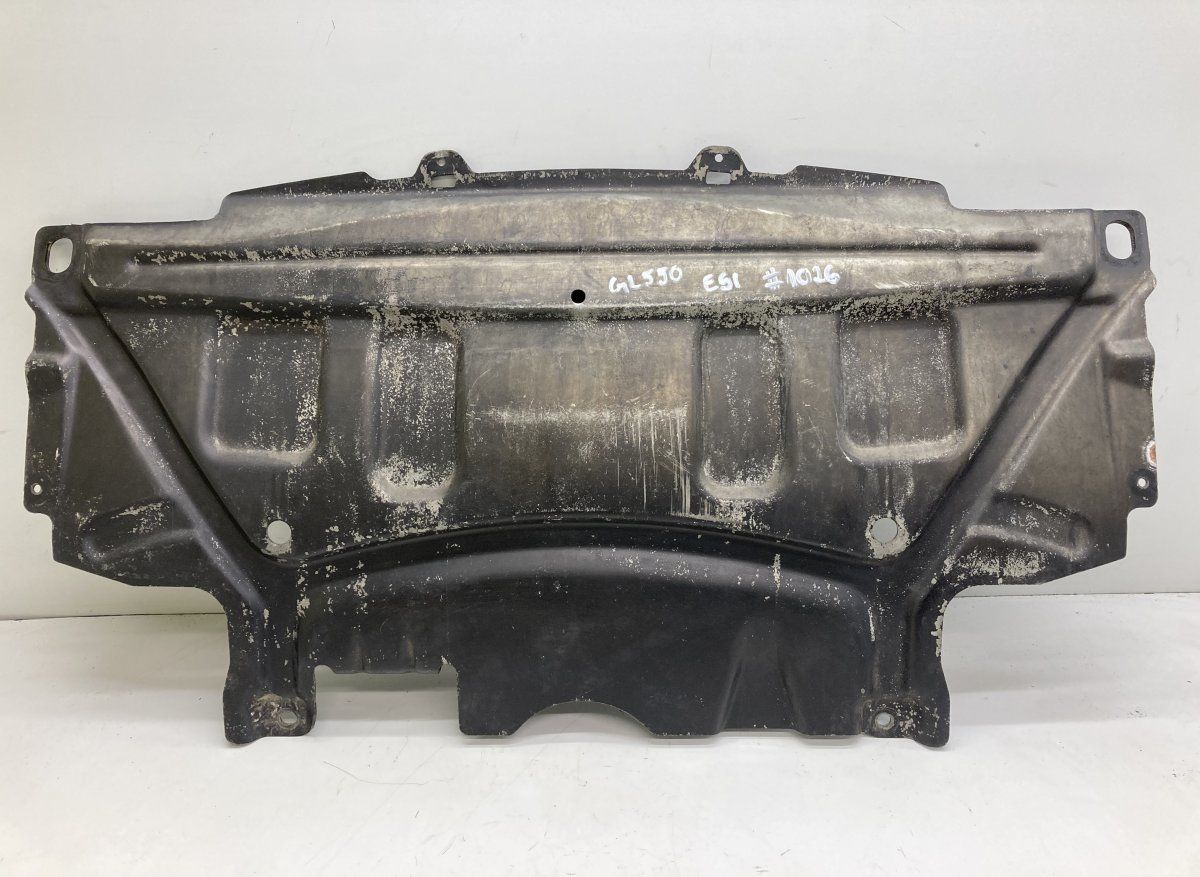A1645250048 A1645201670 Engine splash shield MERCEDES-BENZ GL-CLASS (X164) (2006-2012)