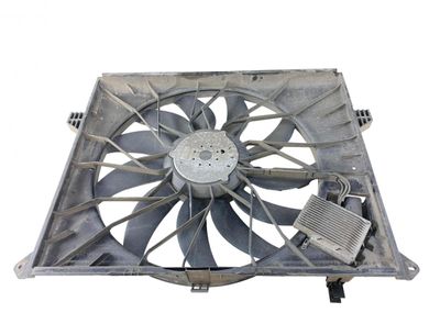 885.004.125 885004125 Radiator Fan Electric MERCEDES-BENZ GL-CLASS (X164) (2006-2012)