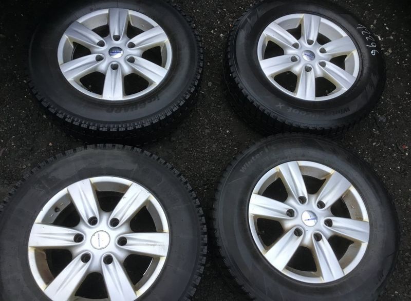 Rim set With Tyres 4 pcs KIA CARNIVAL III (VQ) (2005-2014)