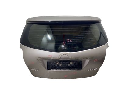 67005-0F040 Bootlid / tailgate TOYOTA VERSO (AR20) (2009-2018)