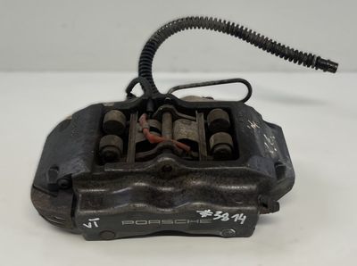 95535242132 Brake caliper rear left PORSCHE CAYENNE I (2002-2010)