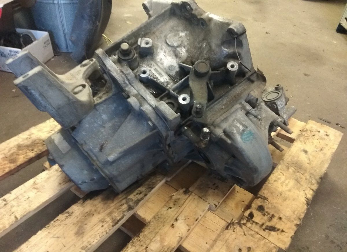 Gearbox PEUGEOT 508 I (W23) (2010-2018)