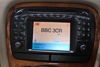 7612001523 8618001514 Радио MERCEDES-BENZ SL-CLASS (R230) (2001-2012)