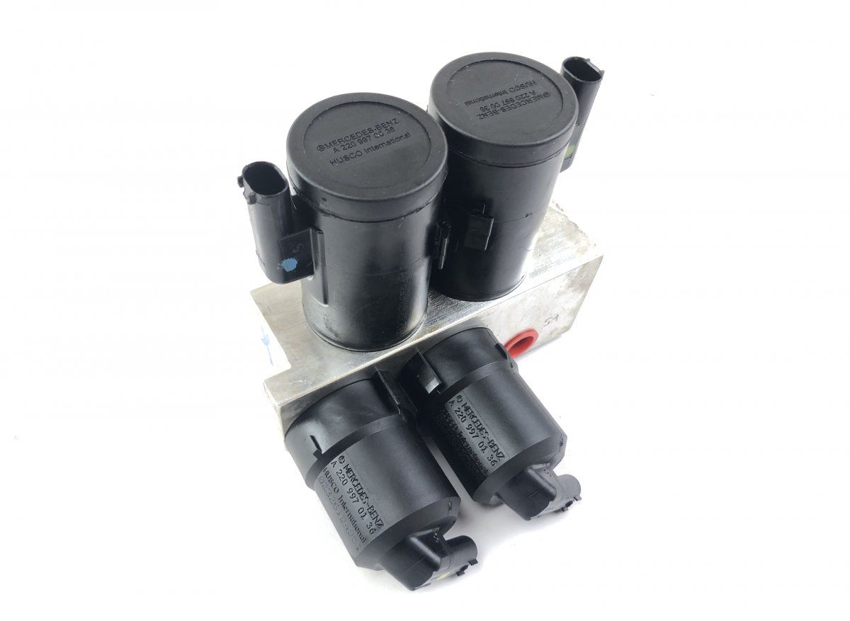 A2203200358 A2203201258 Air suspension / self-levelling suspension, other MERCEDES-BENZ SL-CLASS (R230) (2001-2012)