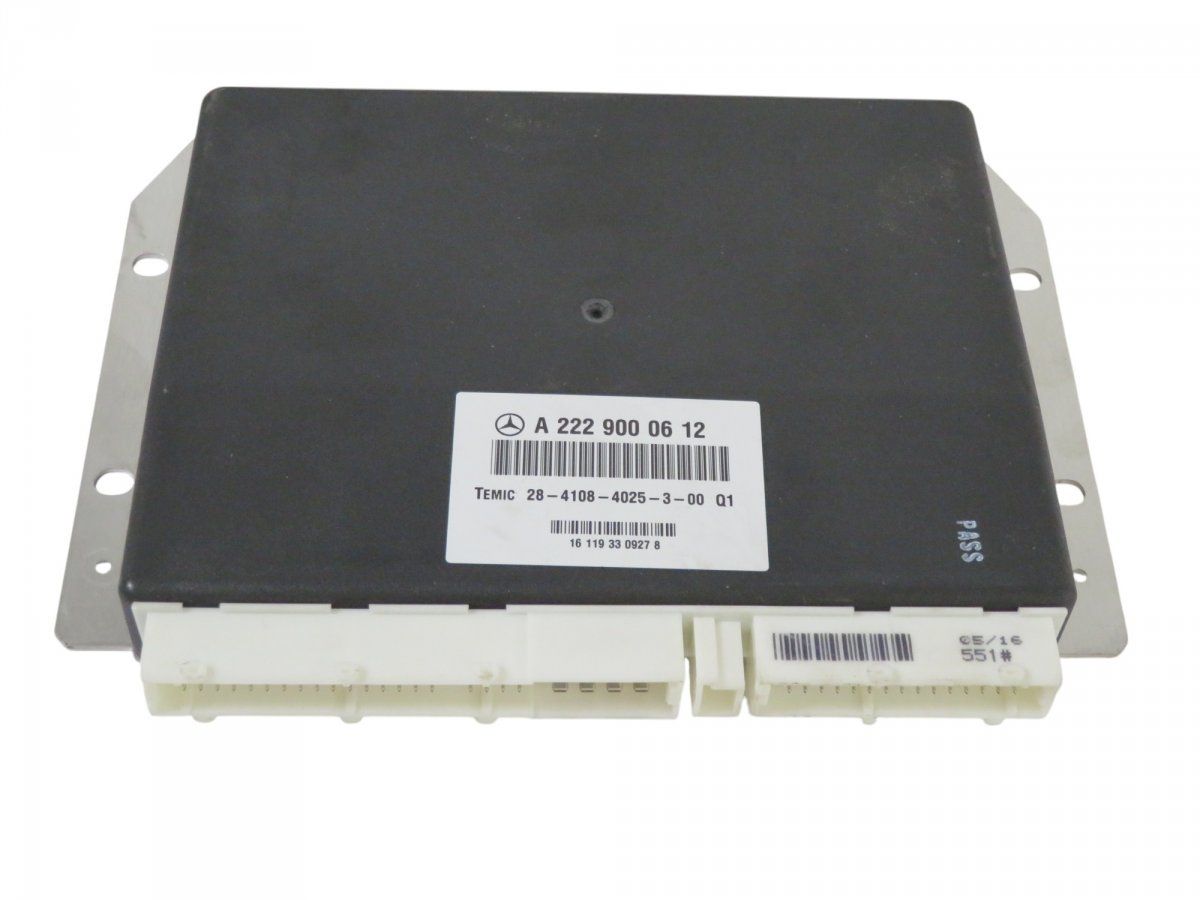 A2229000612 A2229000612 A2229006213 Suspension Control Unit MERCEDES-BENZ C-CLASS (W205) (2013-2021)
