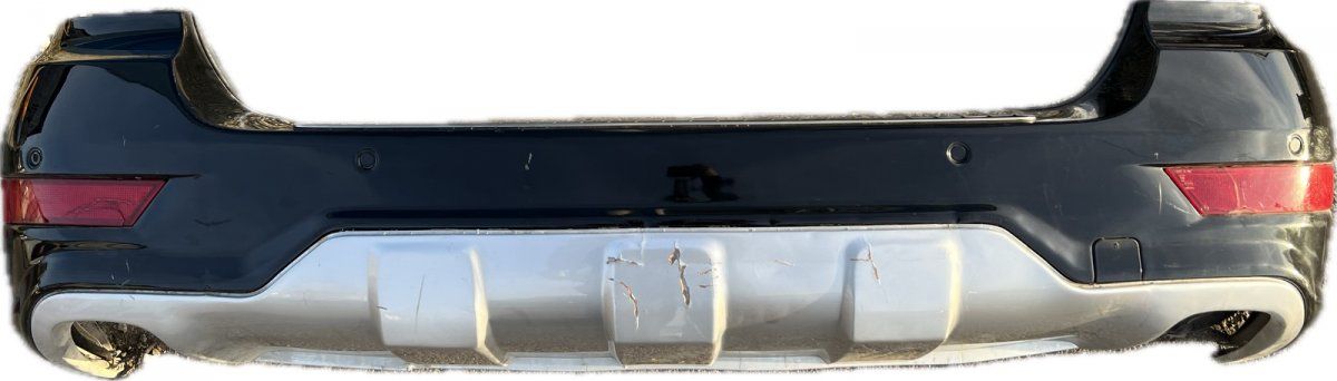 Rear bumper MERCEDES-BENZ ML-CLASS (W164) (2005-2011)