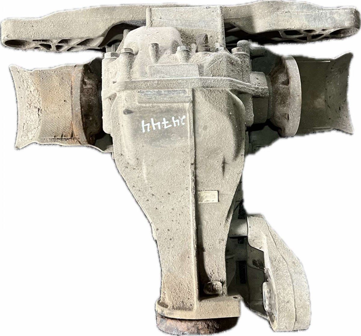 Rear axle differential AUDI A6 / A6 ALLROAD (C6, 4F) (2004-2011)