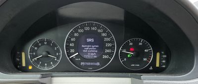110.080.004/019 110080004019 110.080.292/027 110080292027 Instrument Cluster MERCEDES-BENZ E-CLASS (W211) (2002-2009)