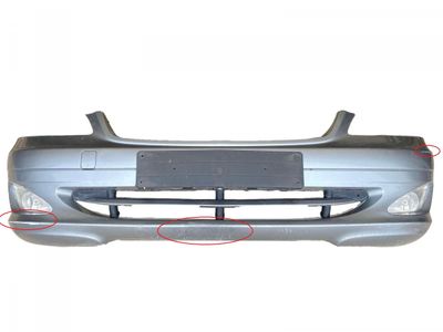 A2218800040 Front Bumper MERCEDES-BENZ S-CLASS (W221) (2005-2013)