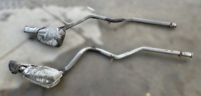 2194911200 2194911100 Ауспух заден гърне (гърне) MERCEDES-BENZ CLS (C219) (2004-2010)