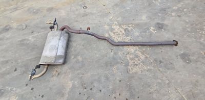 31392526 31392527 31336404 Ауспух заден гърне (гърне) VOLVO XC60 I (2008-2017)