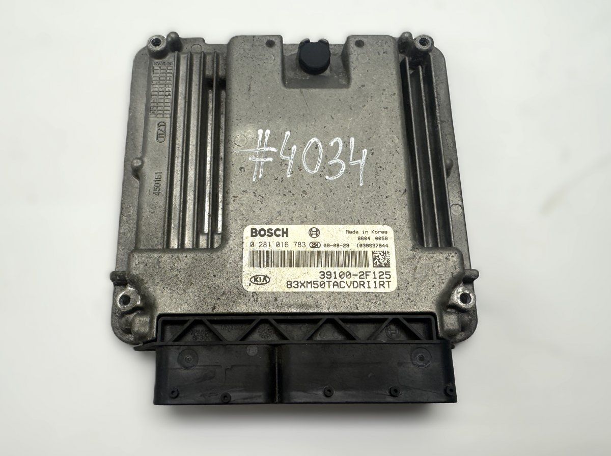 391002F125 0281016783 Engine Control Unit / module (ECU) KIA SORENTO II (XM) (2009-2015)