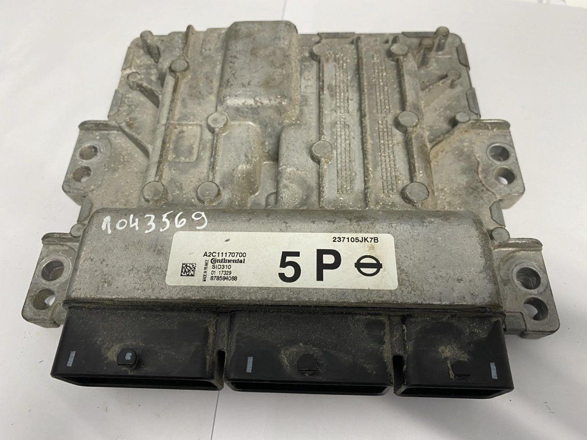 A2C11170700 Engine Control Unit / module (ECU) NISSAN NAVARA III / NP300 (D23) (2014-)
