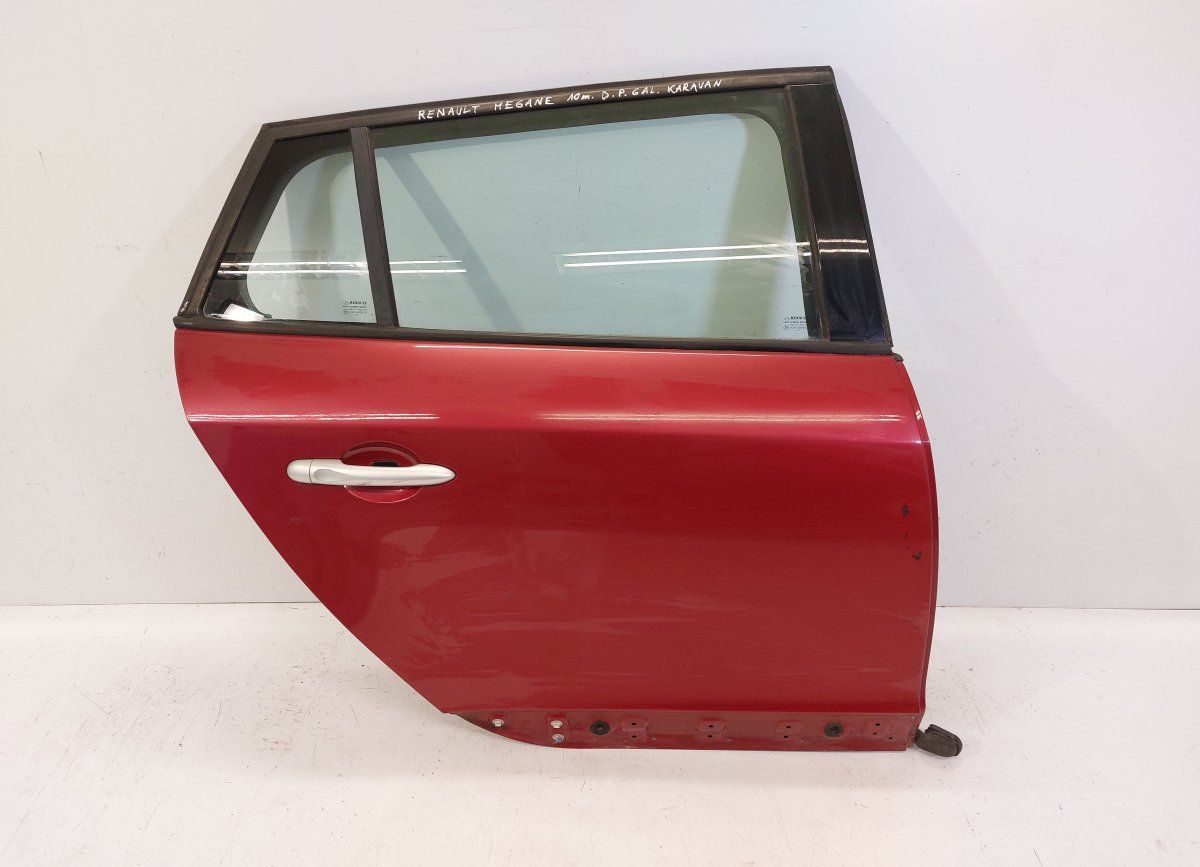 821120005R Door Rear Right RENAULT MEGANE III (DZ/BZ/KZ) (2008-2016)