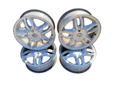 8200317802 Rim set 4 pcs RENAULT CLIO III / THALIA (2005-2012)