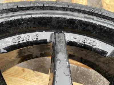 A2304006703 Spare wheel MERCEDES-BENZ SL-CLASS (R230) (2001-2012)