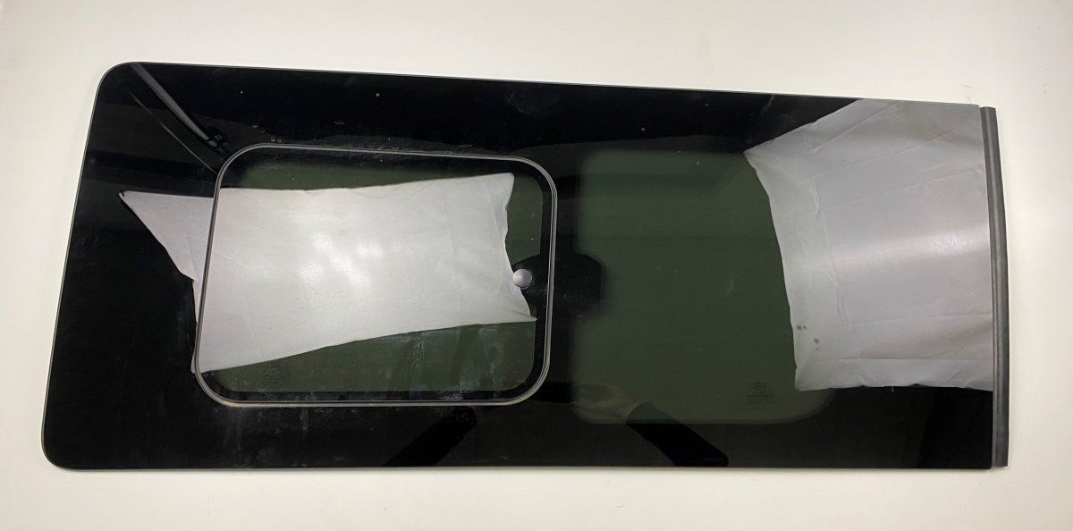 3015702800 DOT55 M402 AS3 43R-00102 Sliding door window glass left FORD TRANSIT / TOURNEO CUSTOM I (2012-)