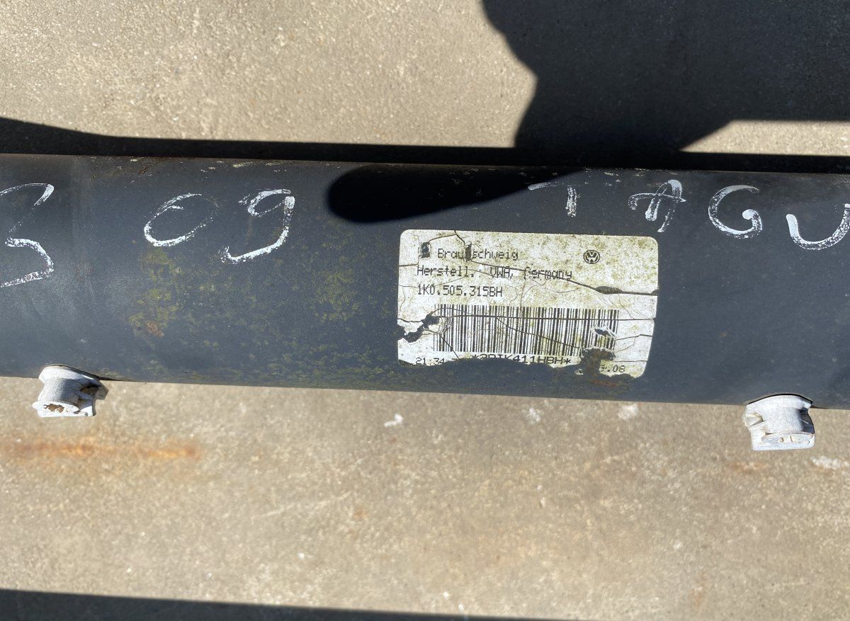 1K0505315BH Rear axle Beam AUDI A3 (8P) (2003-2012)