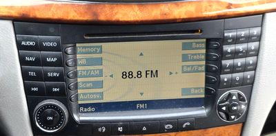 74226076303 BE7036 Radio MERCEDES-BENZ E-CLASS (W211) (2002-2009)
