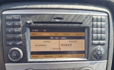 BZ9851 Radio MERCEDES-BENZ R-CLASS (W251) (2006-2013)