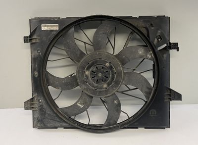 52014528AD 55038994AG A45536-105 Radiator Fan Electric JEEP GRAND CHEROKEE IV (WK, WK2) (2010-2021)