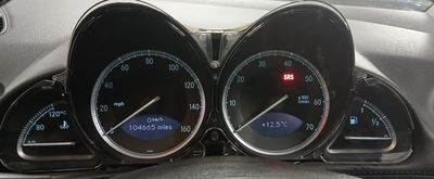 110.080.091/054 110080091054 Инструментална кутия MERCEDES-BENZ SL-CLASS (R230) (2001-2012)