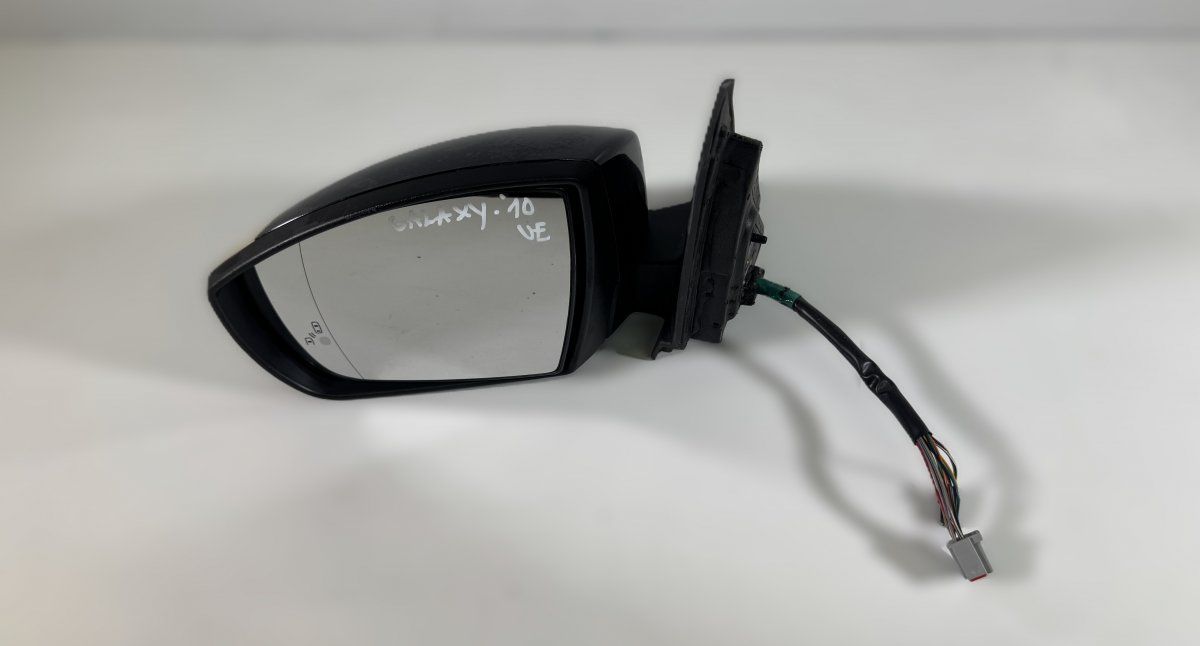 6M2117683KJ Mirror left FORD GALAXY II (WA6) (2006-2015)