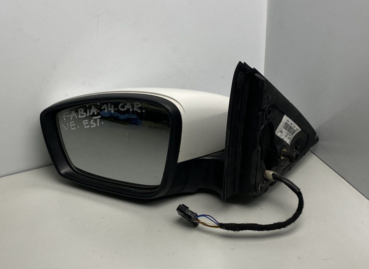 P6V1857407 Mirror left SKODA FABIA III (NJ3) (2014-2021)