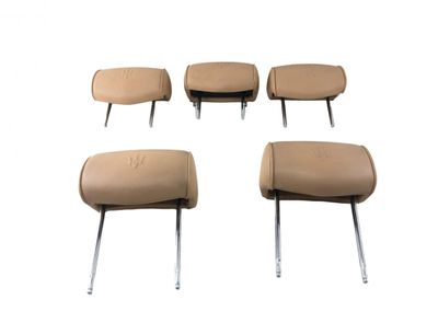 9814395 Headrest set MASERATI QUATTROPORTE III (03.04-)