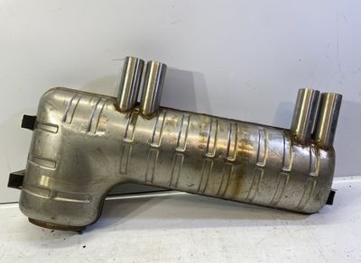 Exhaust rear silencer (muffler) BMW 3 (E46) (1998-2005)