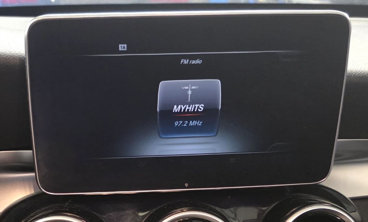 A2059003719 Radio MERCEDES-BENZ C-CLASS (W205) (2013-2021)