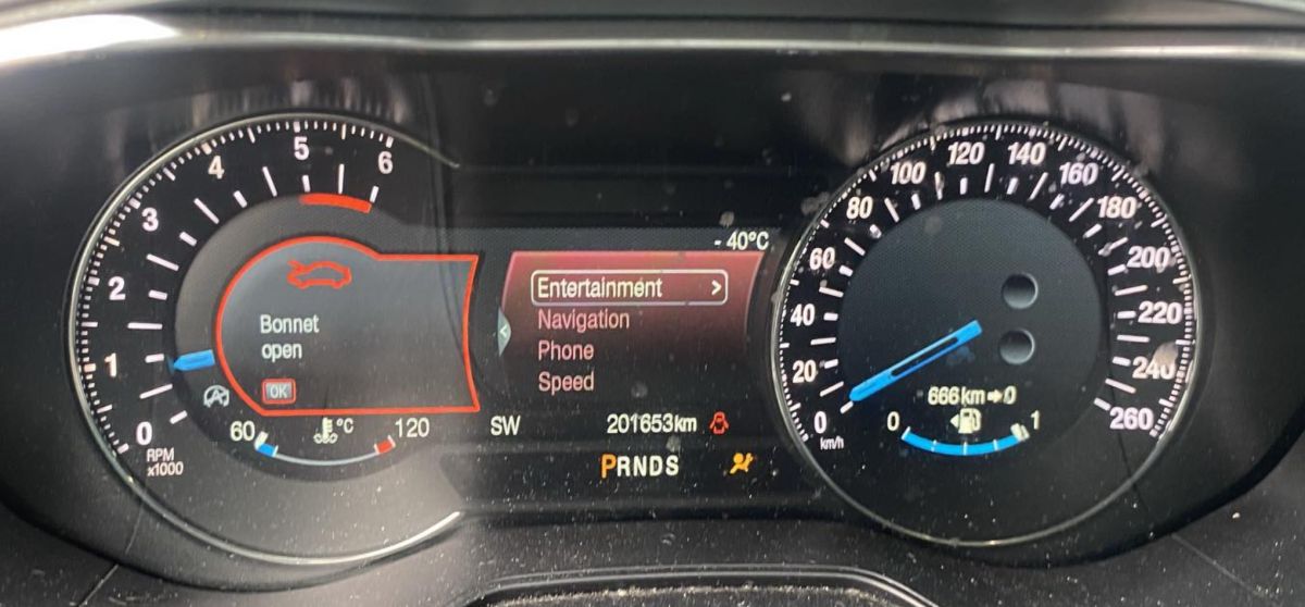 2164535 Instrument Cluster FORD MONDEO Mk V (CD, CE, CF) (2014-2022)