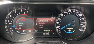 2164535 Instrument Cluster FORD MONDEO Mk V (CD, CE, CF) (2014-2022)